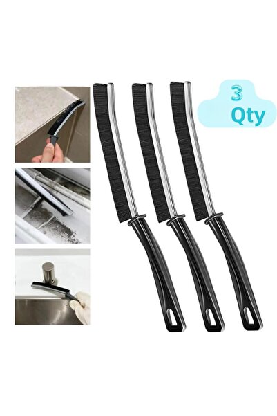 DepoMega 3 فرش تنظيف متعددة الأغراض - فرشاة ناعمة للحمام والحوض والمطبخ