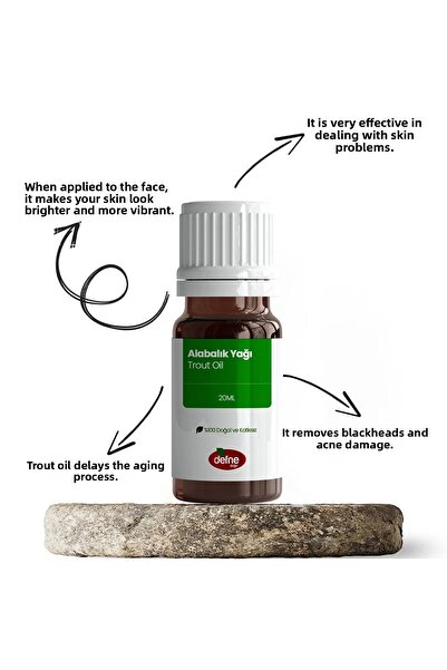defne doğa Trout Oil 20 ml