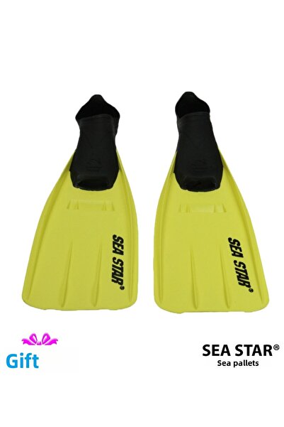 hediyecik لوح غوص طويل حر للبحر وحمام السباحة باللون الأصفر