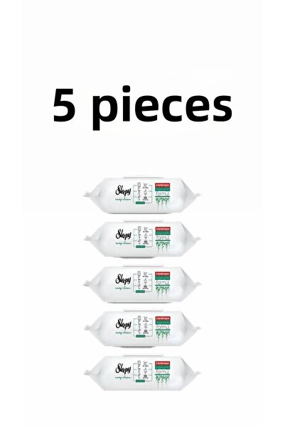 Sleepy Prosop de curățare a suprafețelor ușor de curățat, 100 de foi (5 bucăți)