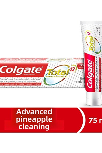 Colgate Brand: Toothpaste Mint Cleansing 75 ml Category: Toothpaste