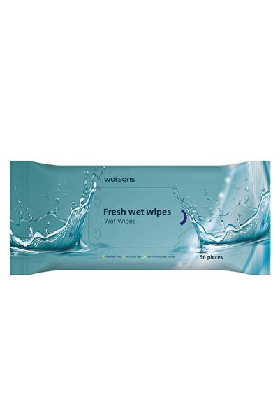 Watsons مناديل مبللة طازجة