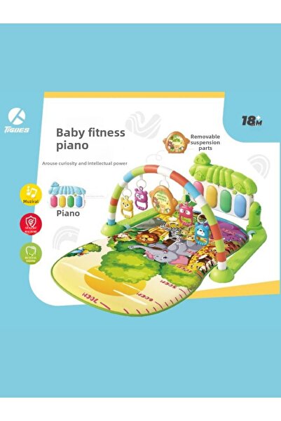 TGS Cute Sound and Light Piano Play Mat