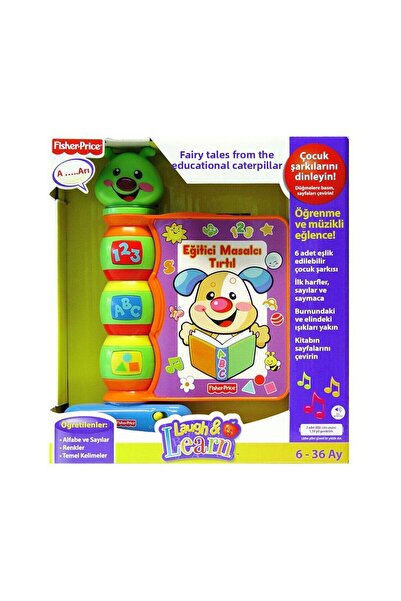 FISHER PRICE Fisher-Price Have Fun & Learn Educational Storyteller Caterpilla...
