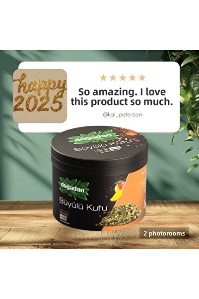 Doğadan صندوق مات مانجو السحري