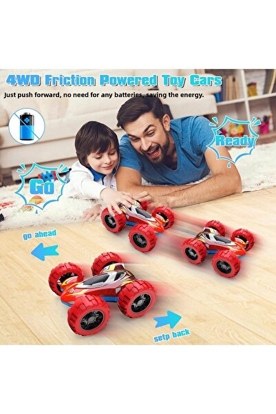 Brother Toys 1 Piece Acrobat Somersault Crazy Toy Car Pull Drop 12 Cm.