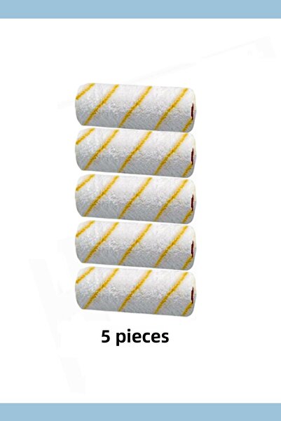 Sedef رولة طلاء لوريل 10 سم رأس احتياطي 5 قطع.