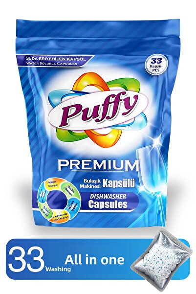 Puffy Premium Dishwasher Capsule 33 Washes
