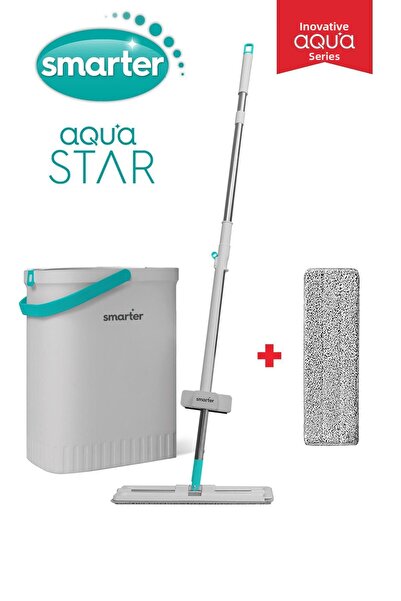 SMARTER Aqua Star Cleaning Set - Spare Tablet Mop and Mop