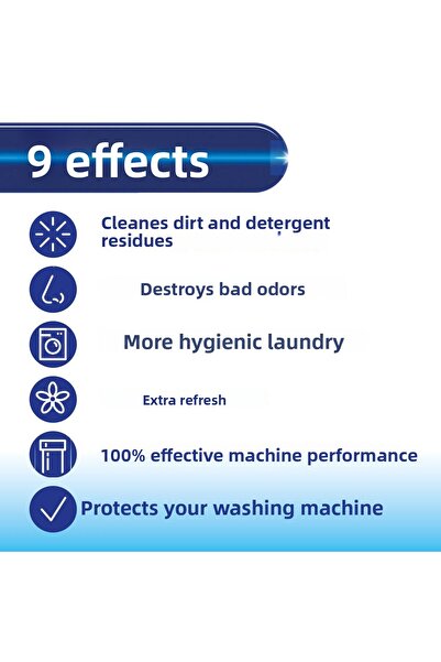 Marc 250 ml Single Washing Machine Cleaner