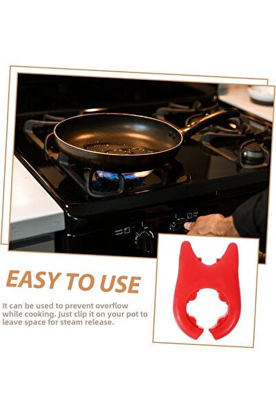 btm home 2 قطعة حامل ملعقة مغرفة من مادة السيليكون يستخدم في أواني الطبخ