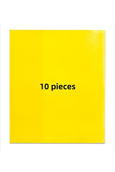 Noki حافظة دفتر ملاحظات جاهزة للاستخدام مقاس A4 شفافة 10 قطع