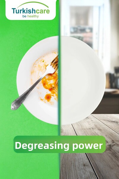 Turkishcare Economical Dishwasher - Dust Detergent, 40X3 120 Washes, All in One