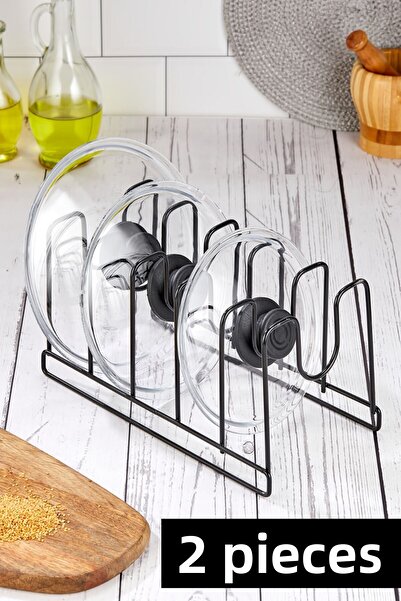 vipgross Οργανωτής για τηγάνια και καπάκια 2 τεμαχίων - Οργανωτής για καπάκια...