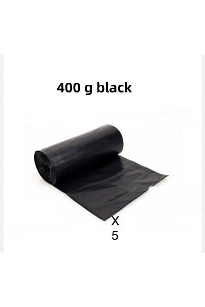 PACKLAND Jumbo 80*110 400 Gr Black 5roll Garbage Bag