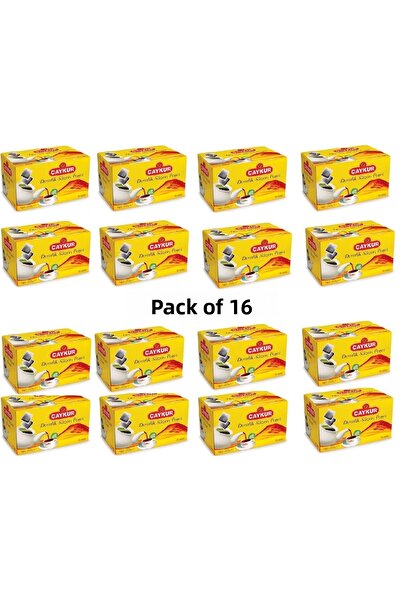 Çaykur 5 إبريق شاي GRX40 كيس شاي - 200 جرام، عبوة من 16 قطعة