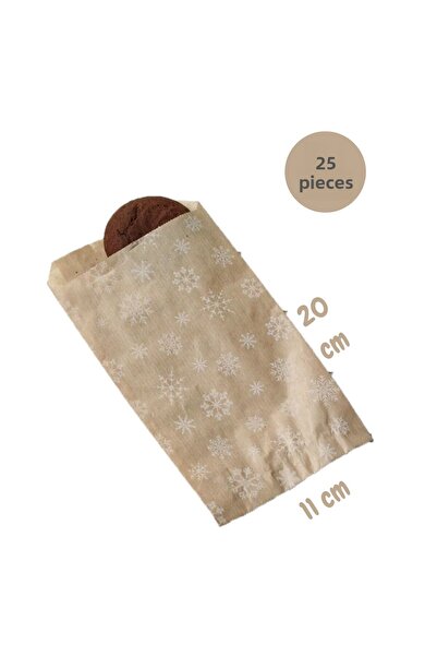 Dekals 25 قطعة 11x20 حجم صغير منقوشة كرافت الثلاجة حقيبة الإفطار نخب ساندويتش...