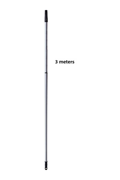 Generic Brand 3 Meters Telescopic Metal Lever Handle with Extension, Model 8135