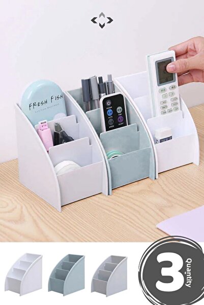 LİGROUND Tryplex 3 τεμαχίων 3 θέσεων Πολύχρωμος οργανωτής επιτραπέζιου υπολογ...