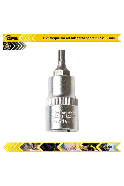 GFB لقم تورك 1/2 بوصة قصيرة |   تي 27 × 55 ملم