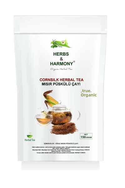 Herbs & Harmony كورنيسيلك شاي أعشاب شاي أعشاب مع شرابات الذرة 150 جرام