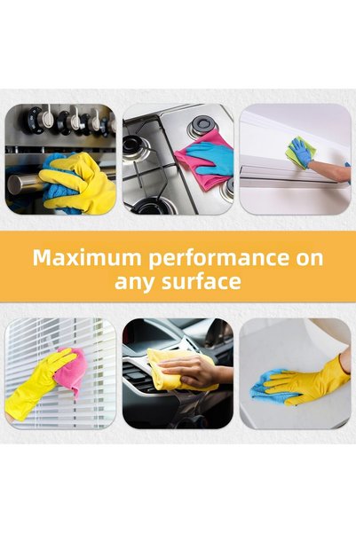 Mulpex Microfiber General Cleaning Cloth Blue 40x40 Cm