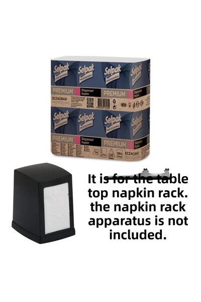 Selpak PharmacyPremium Dispenser (Table Top) Napkin 18x2507900073