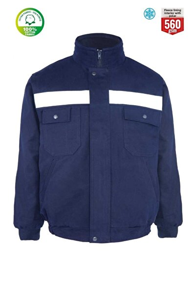 MyForm 03117 Παλτό Winto Navy Blue