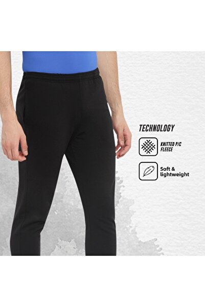 Nivia Anthra Sweatpants-Mens (Black, XL)