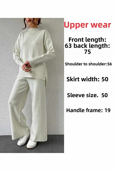 Get Crazy Σετ Πλεκτά Σετ 2 τεμαχίων