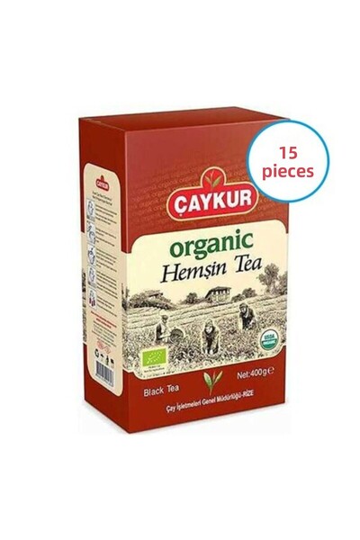 Çaykur 400 Gr Organic Nurses' Tea - 15 Pieces Cardboard Box
