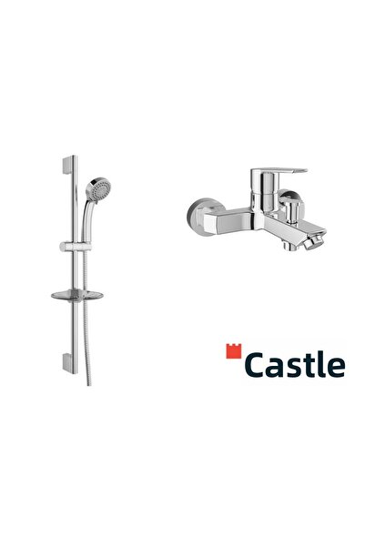 KALE MARE Bathroom - S110 Model, Sliding and Castle Rain Dush Bari