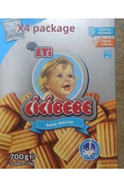 Eti كيتي بيبي 700 جرام