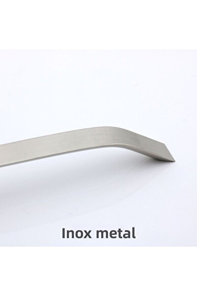 Badem10 Mâner Şahin Metal Inox 192 Mm Mobilier Bucătărie Sertar Dulap Dulap Ușă Mânere Mâner 19,2 Cm