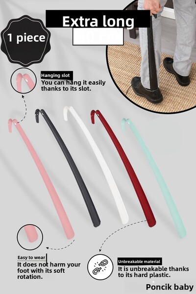 PONÇİK STORE Μαλακά παπούτσια μήκους 60 εκατοστών - 1 τεμάχιο