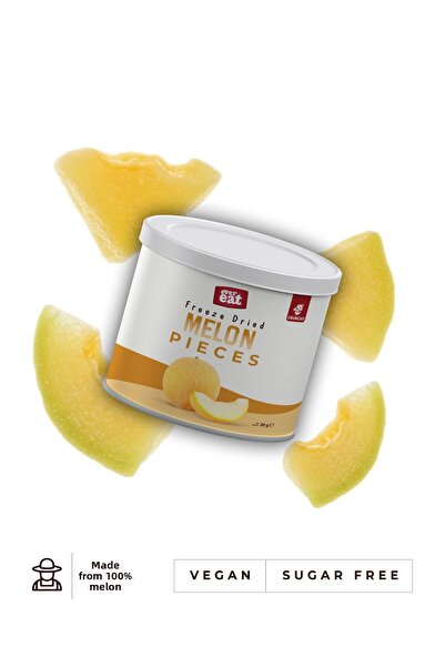 EverEat Healthy Freeze-Dried Melon Grains - Produced with Freeze Dry Method
