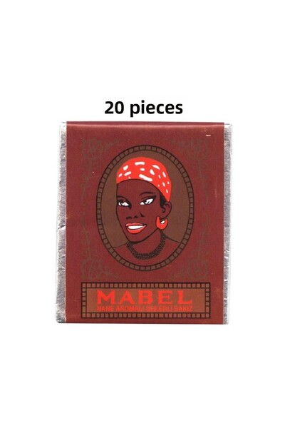 Mabel Mint Flavored Candy Chewing Gum 20 Pieces