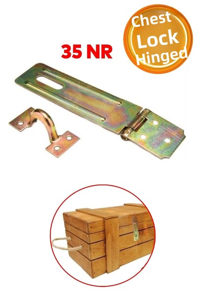 Badem10 قفل صندوق الصندوق المفصلي 35 قطعة، قفل توسبا، جهاز القفل