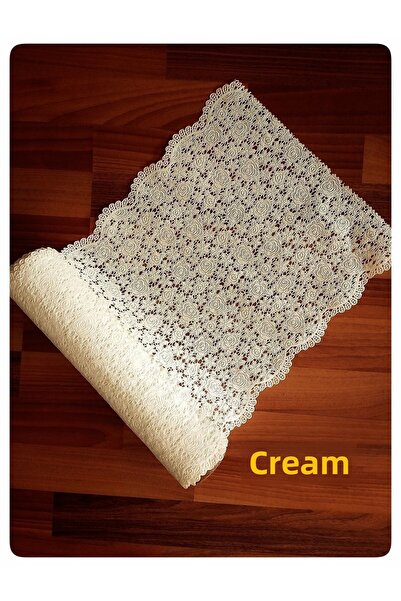 Style Pvc Dantela Vestar-runner-canapea-tragere-interior dulap-raft Husa / Lă...