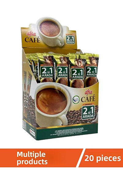 Afia 2 in 1 Coffee 20X14 Gr