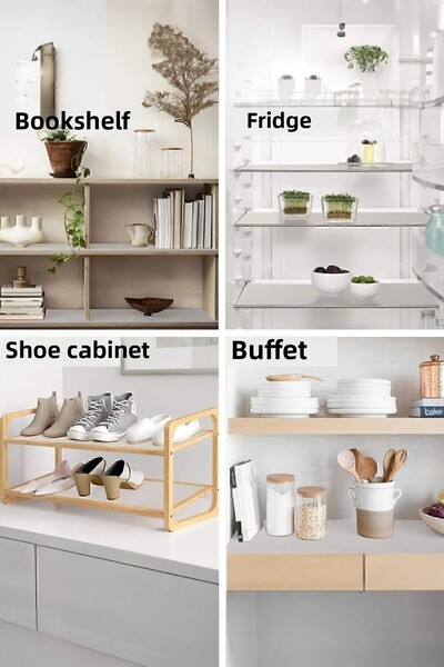 SİHİRLİ AYAKLAR Non-Slip Drawer Shelf Cover for Cabinet, Kitchen Refrigerator Gray 45X100