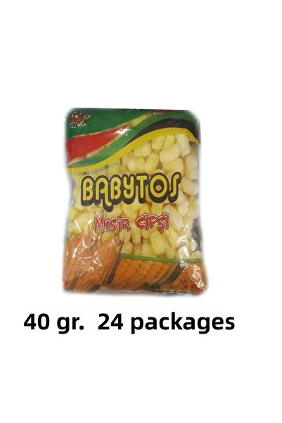 Babytoo رقائق الذرة الحنين - طعم كبير الحجم في التسعينيات (24 قطعة)