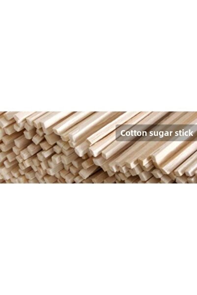 Türkay عصا تغليف حلوى القطن (شفرة) 1000 قطعة