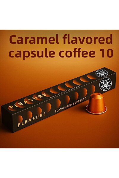 Kahve Dünyası قهوة كبسولات بنكهة الكراميل 10 لو