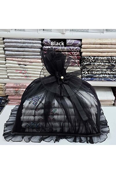 Çt Çeyizci Tekstil مجموعة من الساتان مع تطريز من الدانتيل مع وردة وتصميم خاص ...