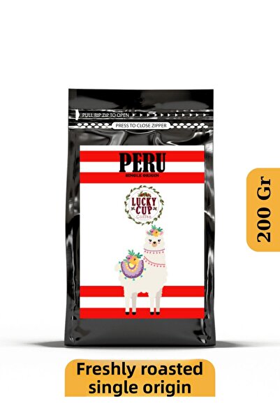 MUİCO Peru 200 Gr Local Coffee - 100% Arabica