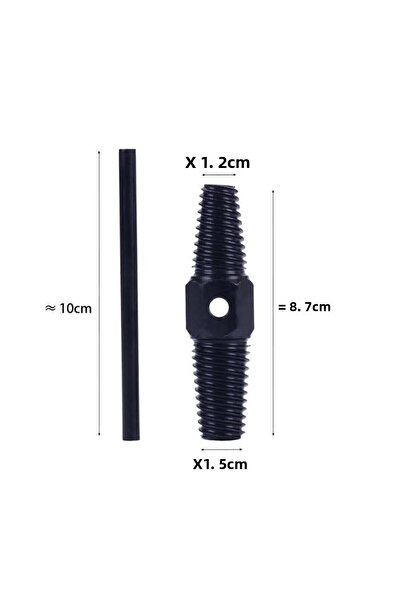 Bosile إزالة مجموعة دليل صمام أنبوب الصنبور التالف 2 حنفيات مكسورة