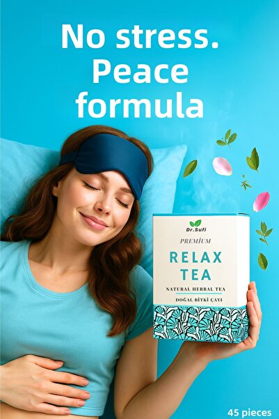 Dr Sufi النوم السلمي وحل الإجهاد! شاي أعشاب 100% ينهي الهجوم الهوس - دكتور صو...