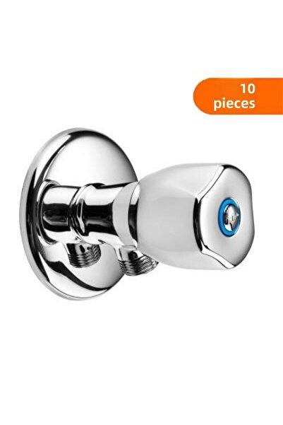 Eca 10 Pieces of Rosette Pınar Intermediate Bidet Faucet with Blister Packaging (Wholesale)