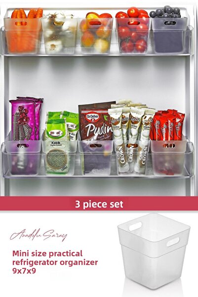 Anadolu Saray Çarşısı Organizator pentru frigider din 3 piese |   Organizator...